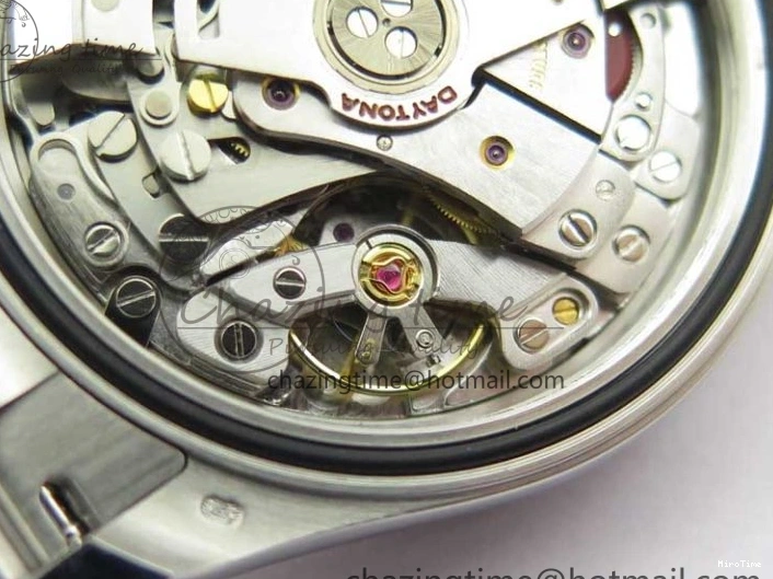 MiroTime 0504 ZeroBulk Daytona 116509 ‘Meteorite’ Noob 1:1 Best Edition 904L SS Case and Bracelet SA4130 V 2608